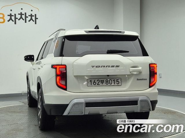 Ssangyong Torres из Кореи Encar