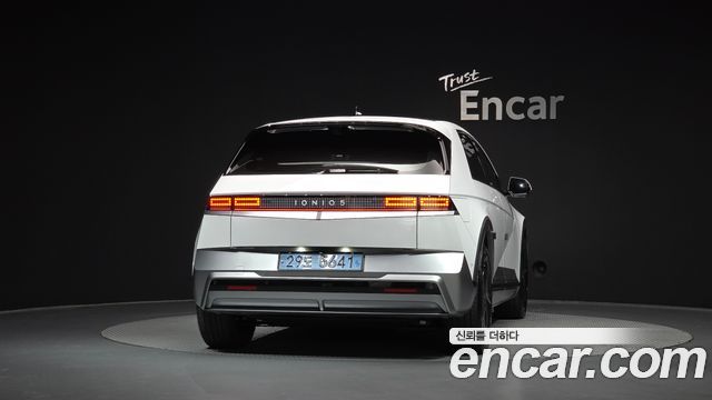 Hyundai Ioniq5 из Кореи Encar