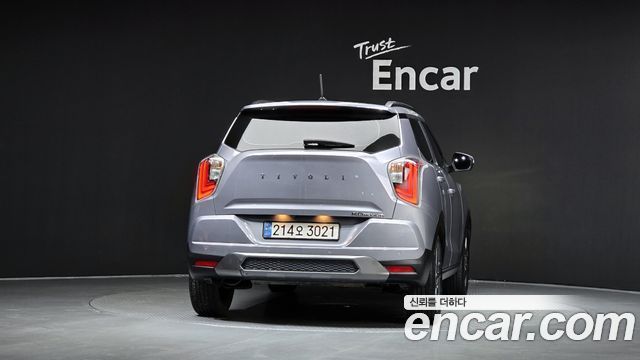 Ssangyong TIBOLI из Кореи Encar