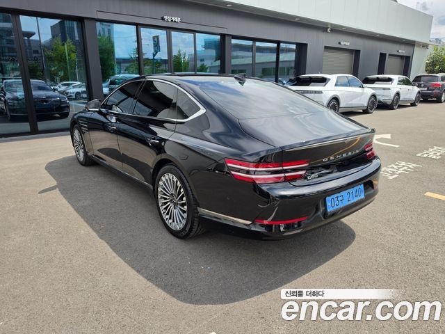 Genesis G80 из Кореи Encar