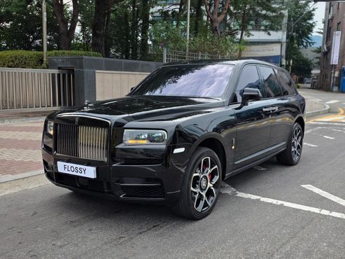 Rolls-Royce Cullinan 6.7 V12 Black Badge — пробег 40 590 км — фото 1 из 5