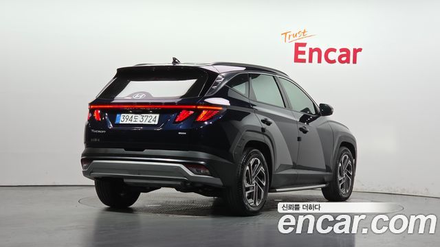 Hyundai Tucson из Кореи Encar