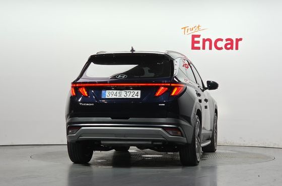 Hyundai Tucson HEV 1.6 4WD Inspiration — пробег 13 958 км — фото 4 из 5
