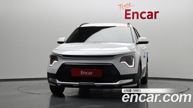 Kia Niro из Кореи Encar