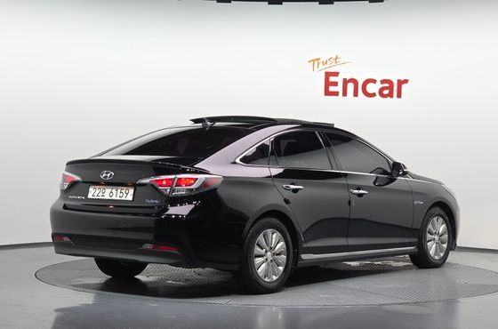 Hyundai Sonata 2.0 HEV Modern — пробег 105 345 км — фото 2 из 5
