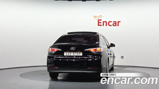 Hyundai Sonata из Кореи Encar