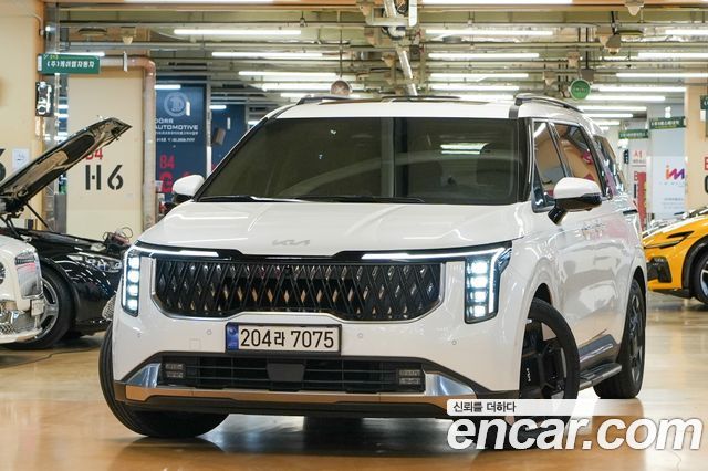 Kia Carnival из Кореи Encar