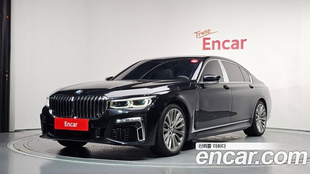 BMW 7-Series из Кореи Encar