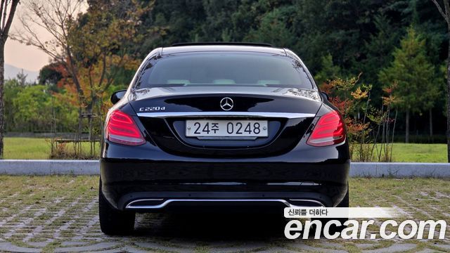 Mercedes-Benz C-Class из Кореи Encar