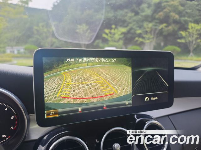 Mercedes-Benz C-Class из Кореи Encar