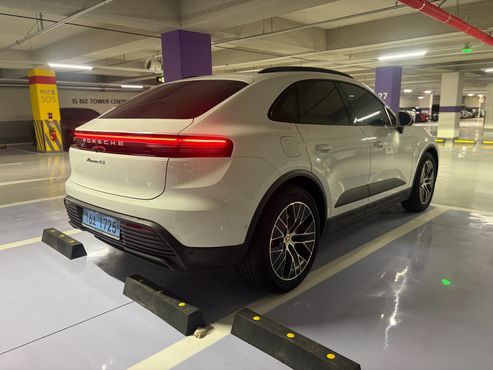 Porsche Macan 4S — пробег 8 600 км — фото 4 из 5