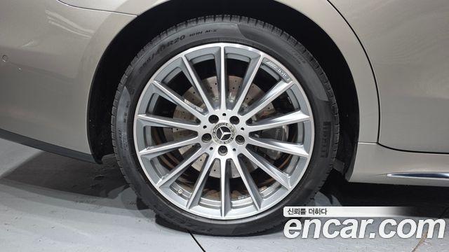 Mercedes-Benz S-Class из Кореи Encar