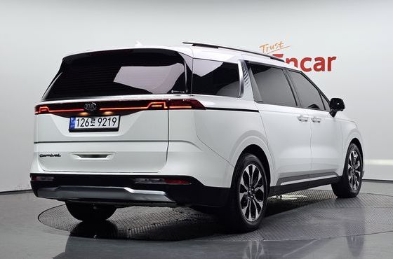 Kia Carnival Diesel 9-Seater Noblesse — пробег 127 347 км — фото 2 из 5