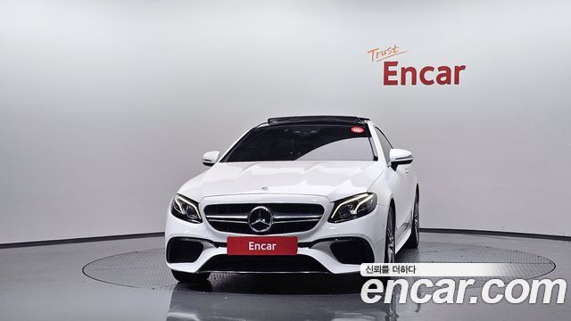 Mercedes-Benz E-Class из Кореи Encar