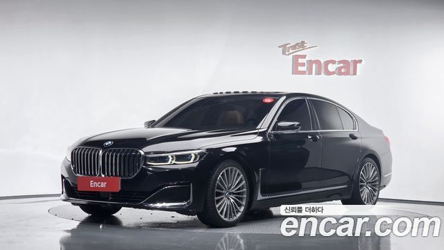 BMW 7-Series из Кореи Encar