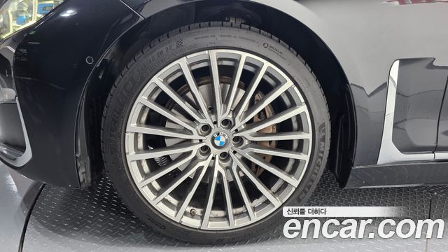 BMW 7-Series из Кореи Encar