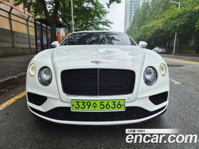 Bentley Continental из Кореи Encar