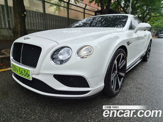 Bentley Continental из Кореи Encar