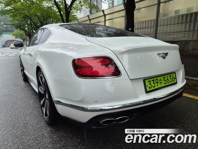 Bentley Continental из Кореи Encar