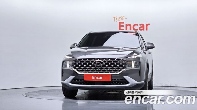 Hyundai Santafe из Кореи Encar