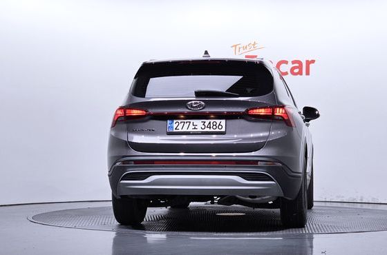 Hyundai Santafe Diesel 2.2 2WD Exclusive — пробег 37 555 км — фото 4 из 5