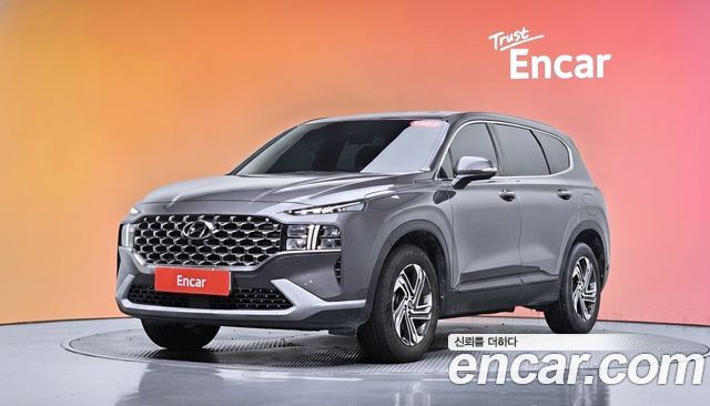 Hyundai Santafe из Кореи Encar