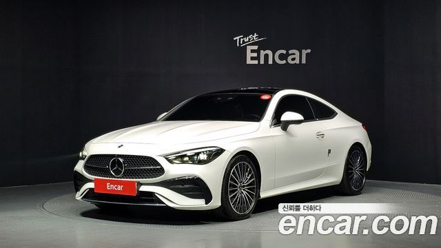 Mercedes-Benz CLE-Class из Кореи Encar