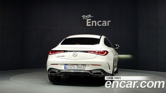 Mercedes-Benz CLE-Class из Кореи Encar