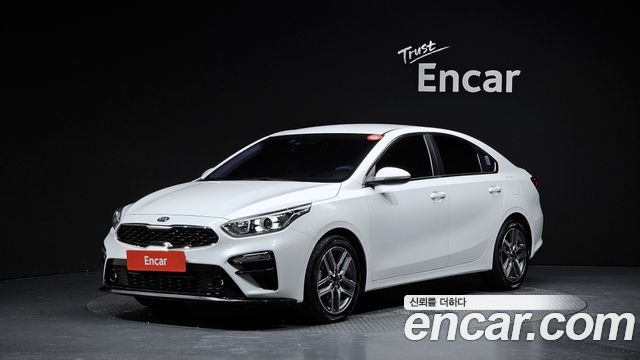 Kia K3 из Кореи Encar