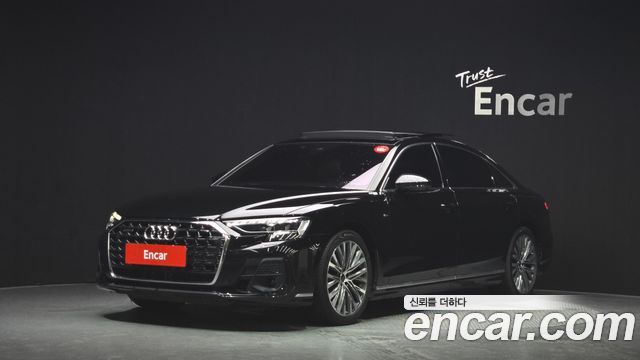 Audi A8 из Кореи Encar