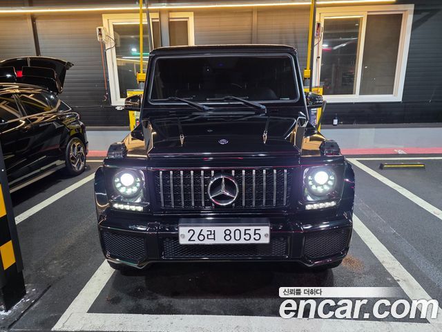 Mercedes-Benz G-Class из Кореи Encar