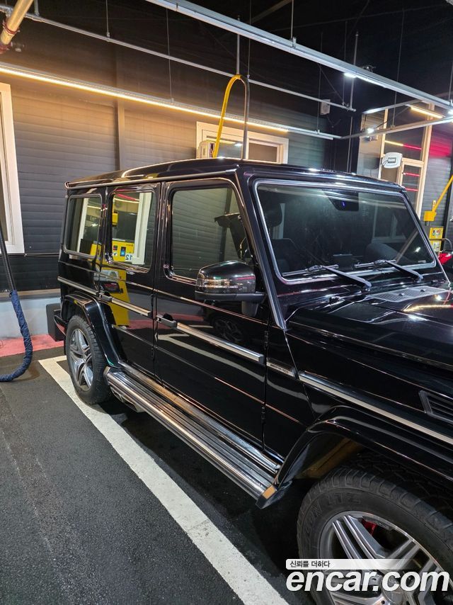 Mercedes-Benz G-Class из Кореи Encar