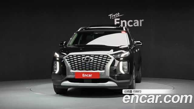 Hyundai Palisade из Кореи Encar