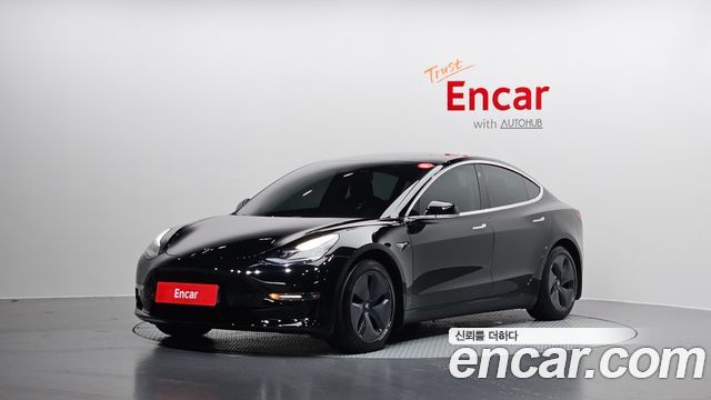 Tesla Model 3 из Кореи Encar
