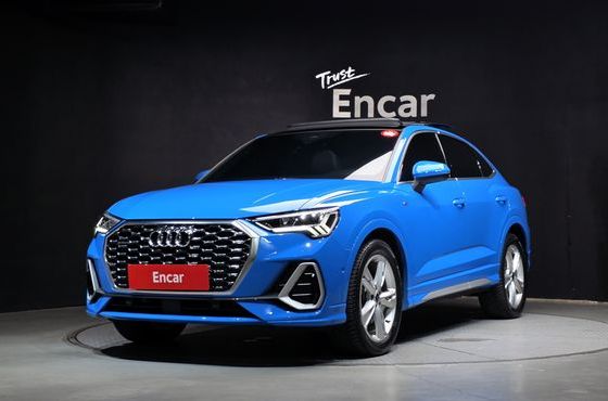Audi Q3 35 TDI Quattro Premium Sportback — пробег 61 885 км — фото 1 из 5