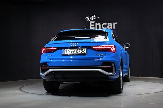 Audi Q3 35 TDI Quattro Premium Sportback — пробег 61 885 км — фото 4 из 5
