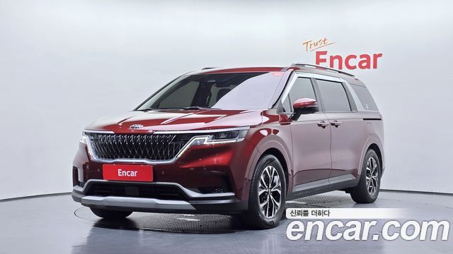 Kia Carnival из Кореи Encar