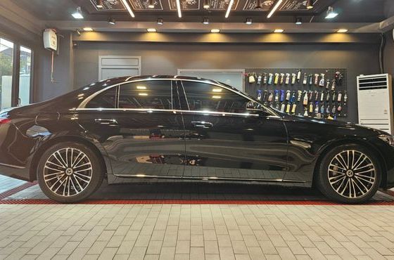 Mercedes-Benz S-Class S350 d 4MATIC — пробег 11 000 км — фото 5 из 5