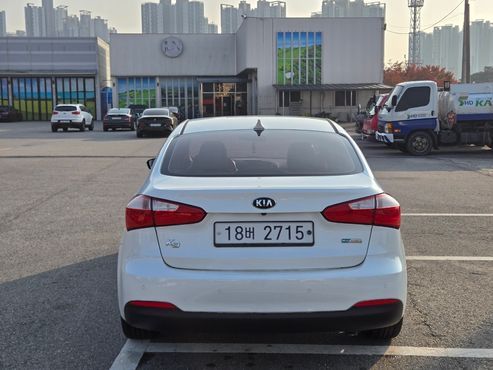 Kia K3 Diesel Prestige — пробег 139 207 км — фото 4 из 5