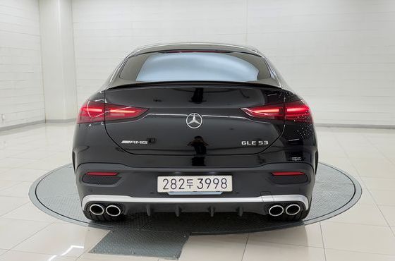 Mercedes-Benz GLE-Class AMG GLE53 4MATIC+ Coupe — пробег 7 470 км — фото 4 из 5
