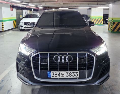 Audi Q7 45 TDI Quattro Premium — пробег 59 576 км — фото 1 из 5