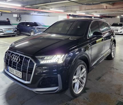 Audi Q7 45 TDI Quattro Premium — пробег 59 576 км — фото 2 из 5