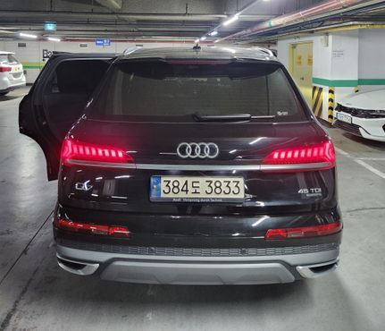 Audi Q7 45 TDI Quattro Premium — пробег 59 576 км — фото 5 из 5