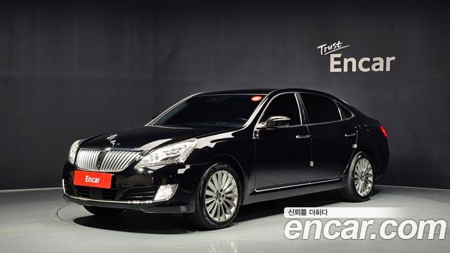 Hyundai Equus из Кореи Encar