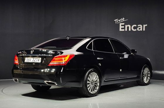 Hyundai Equus VS380 Prestige — пробег 202 455 км — фото 2 из 5