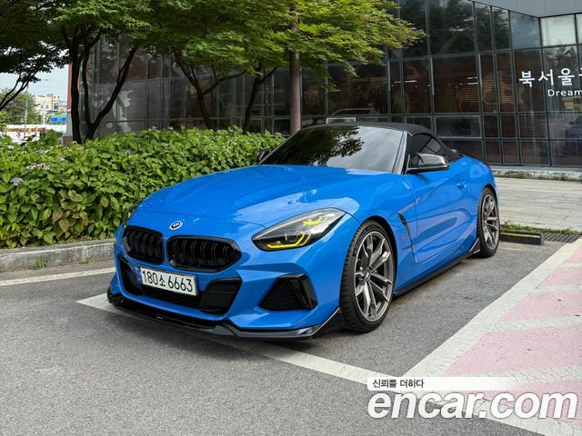 BMW Z4 M40i — пробег 78 500 км — фото 1 из 5