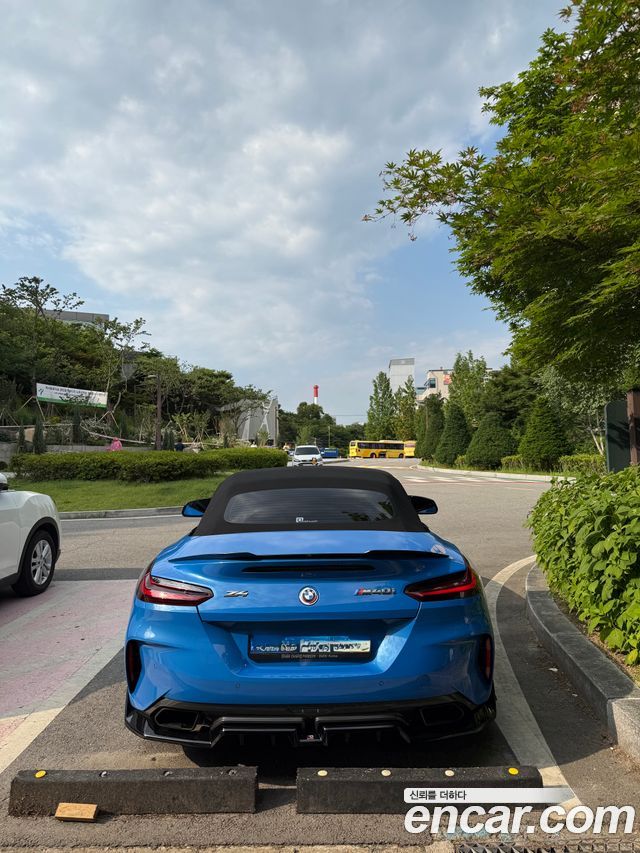 BMW Z4 M40i — пробег 78 500 км — фото 4 из 5
