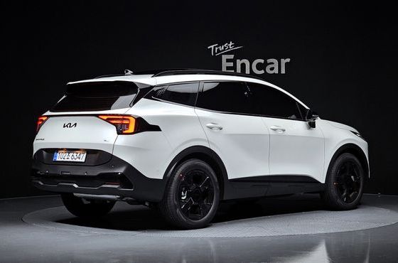 Kia Sportage LPG 2.0 2WD Signature X Line — пробег 511 км — фото 2 из 5