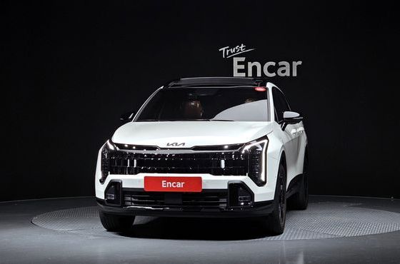 Kia Sportage LPG 2.0 2WD Signature X Line — пробег 511 км — фото 3 из 5