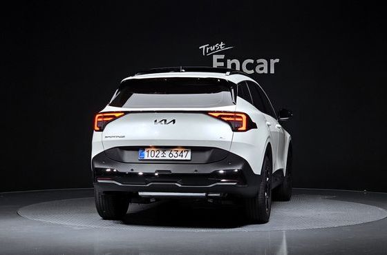 Kia Sportage LPG 2.0 2WD Signature X Line — пробег 511 км — фото 4 из 5